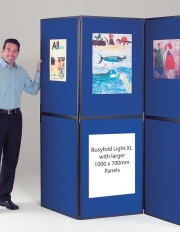 XL BusyFold Light - 7 Panel Folding Display System